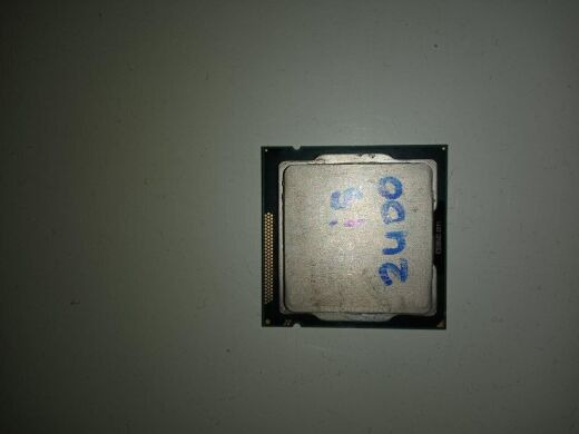 Процессор Intel Core i5-2400 / сокет LGA1155