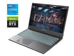 Ігровий ноутбук Gigabyte G5 MF / 15.6" (1920x1080) IPS / Intel Core i5-12500H (12 (16) ядер по 3.3 - 4.5 GHz) / 16 GB DDR4 / 512 GB SSD M.2 / nVidia GeForce RTX 4050, 6 GB GDDR6, 96-bit / WebCam / Win 11 Home