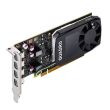 Дискретна відеокарта nVidia Quadro P1000, 4 GB GDDR5, 128-bit / miniDP / SFF
