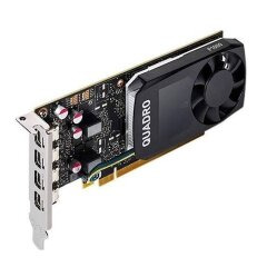 Дискретна відеокарта nVidia Quadro P1000, 4 GB GDDR5, 128-bit / miniDP / SFF