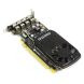 Дискретна відеокарта nVidia Quadro P1000, 4 GB GDDR5, 128-bit / miniDP / SFF купити