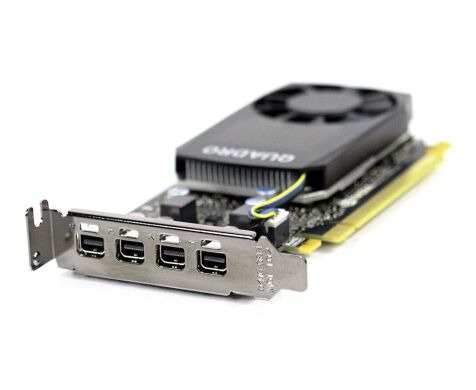 Дискретна відеокарта nVidia Quadro P1000, 4 GB GDDR5, 128-bit / miniDP / SFF