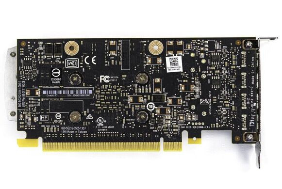 Дискретна відеокарта nVidia Quadro P1000, 4 GB GDDR5, 128-bit / miniDP / SFF