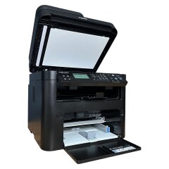 БФП Canon I-SENSYS MF264dw / Лазерний монохромний друк / 1200x1200 dpi / A4 / 28 стор/хв / USB, Ethernet / Дуплекс + Кабелі в комплекті