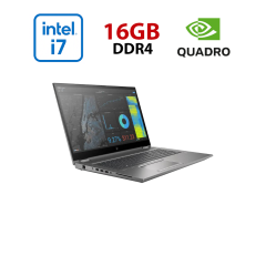 Мобільна робоча станція HP Zbook Fury 17 G7 / 17.3" (1920x1080) IPS / Intel Core i7-10750H (6 (12) ядер по 2.6 - 5.0 GHz) / 16 GB DDR4 / 480 GB SSD / nVidia Quadro RTX 3000, 6 GB GDDR6, 192-bit / WebCam