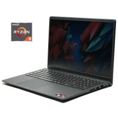 Ультрабук Б-клас Dell Vostro 3515 / 15.6" (1920x1080) IPS / AMD Ryzen 3 3250U (2 (4) ядра по 2.6 - 3.5 GHz) / 8 GB DDR4 / 256 GB SSD / AMD Radeon RX Vega 3 Graphics / WebCam / Win 10 Pro