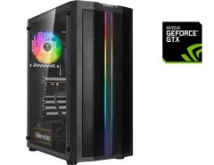 Игровой ПК Gamdias Aura GC3 Tower / Intel Core i3-10105F (4 (8) ядра по 3.7 - 4.4 GHz) / 16 GB DDR4 / 500 GB SSD / nVidia GeForce GTX 1060, 6 GB GDDR5, 192-bit / 550W