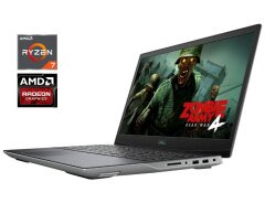 Ігровий ноутбук Dell G5 SE 5505 / 15.6" (1920x1080) IPS / AMD Ryzen 7 4800H (8 (16) ядер по 2.9 - 4.2 GHz) / 8 GB DDR4 / 512 GB SSD / AMD Radeon RX 5600M, 6 GB GDDR6, 192-bit / WebCam