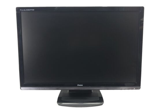 Монітор Iiyama E2607WSD / 26" (1920x1080) TN / VGA, DVI + Кабель живлення
