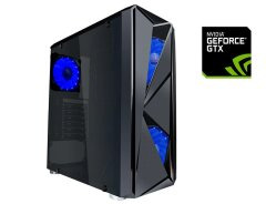 Игровой ПК 1stPlayer F4 Tower / Intel Core i3-10105F (4 (8) ядра по 3.7 - 4.4 GHz) / 16 GB DDR4 / 500 GB SSD / nVidia GeForce GTX 1060, 6 GB GDDR5, 192-bit / 550W