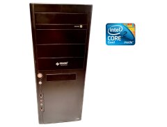 ПК Б-класс Grand 319B Tower / Intel Core 2 Quad Q8200 (4 ядра по 2.33 GHz) / 4 GB DDR2 / 60 GB SSD / Intel GMA 3100 Graphics / 400W