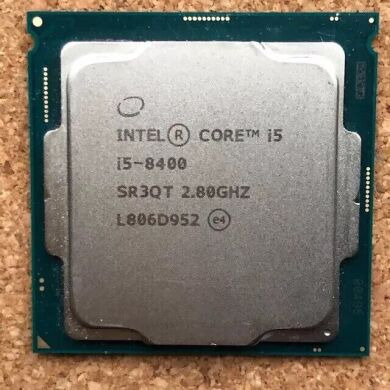Процессор Intel Core i5-8400 / Сокет LGA1151
