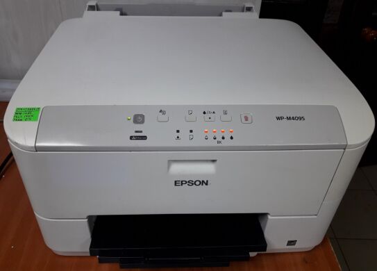 Принтер Epson WP-M4095N / Струйная ч/б печать / 28 стр.мин / USB, Ethernet