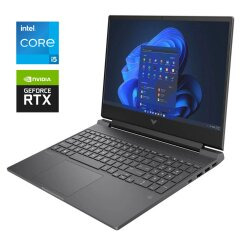Ігровий ноутбук HP Victus Gaming Laptop 15-fa0515nd / 15.6" (1920x1080) IPS / Intel Core i5-12450H (8 (12) ядра по 2.0 - 4.4 GHz) / 16 GB DDR4 / 1000 GB SSD / nVidia GeForce RTX 3050, 4 GB GDDR6, 128-bit / WebCam / Win 11