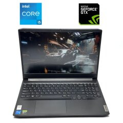 Игровой ноутбук Lenovo IdeaPad Gaming 3 15IHU6 / 15.6" (1920x1080) IPS / Intel Core i5-11320H (4 (8) ядра по 2.5 - 4.5 GHz) / 16 GB DDR4 / 512 GB SSD / nVidia GeForce GTX 1650, 4 GB GDDR6, 128-bit / WebCam / Win 11