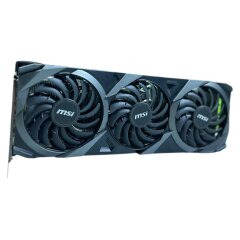 Дискретна відеокарта MSI GeForce RTX 3070 Ventus 3X OC, 8 GB GDDR6, 256-bit / 1x HDMI, 3x DisplayPort / (GeForce RTX 3070 VENTUS 3X OC)