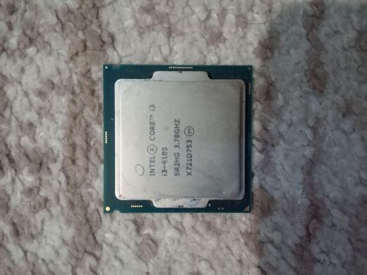 Процессор Intel Core i3-6100 / сокет LGA1151