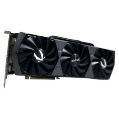 Дискретная видеокарта Zotac GeForce RTX 3080 Trinity OC, 10 GB GDDR6X, 320-bit / 1x HDMI, 3x DisplayPort / (ZT-A30800J-10P)