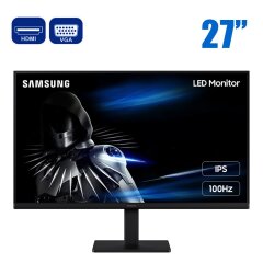 Монитор Samsung G3 S30GD (LS27D300GAIXCI) / 27" (1920x1080) IPS / VGA, HDMI / VESA 100x100 