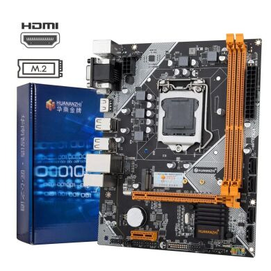 Новая материнская плата Huanan H61 M2 / Socket LGA1155