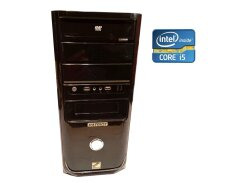 ПК Patriot Tower / Intel Core i5-4690 (4 ядра по 3.5 - 3.9 GHz) / 8 GB DDR3 / 240 GB SSD + 400 GB HDD / Intel HD Graphics 4600 / 400W