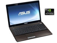 Ноутбук Б-клас Asus K53S / 15.6" (1366x768) TN / Intel Core i3-2350M (2 (4) ядра по 2.3 GHz) / 8 GB DDR3 / 120 GB SSD + 500 GB HDD / nVidia GeForce 610M, 2 GB GDDR3, 64-bit / WebCam