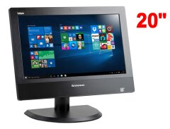 Моноблок Lenovo ThinkCentre M73z All-in-One / 20" (1600x900) TN / Intel Pentium G3220 (2 ядра по 3.0 GHz) / 4 GB DDR3 / 500 GB HDD / Intel HD Graphics / 2x 2W / DVD-ROM