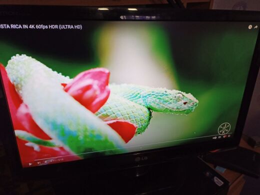 Монитор Б-класс LG W2253S-PF Black / 22" (1920x1080) TN / 1x VGA