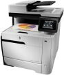 БФП HP LaserJet Pro 400 color MFP M475dn / Лазерний кольоровий друк / 600x600 dpi / A4 / 21 стор/хв / USB 2.0, Ethernet / Дуплекс 
