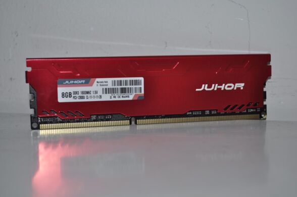 Новая оперативная память для ПК Juhor / 8 GB / 2Rx4 / DDR3 / 1600 MHz
