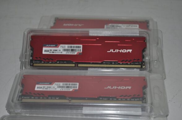 Новая оперативная память для ПК Juhor / 8 GB / 2Rx4 / DDR3 / 1600 MHz