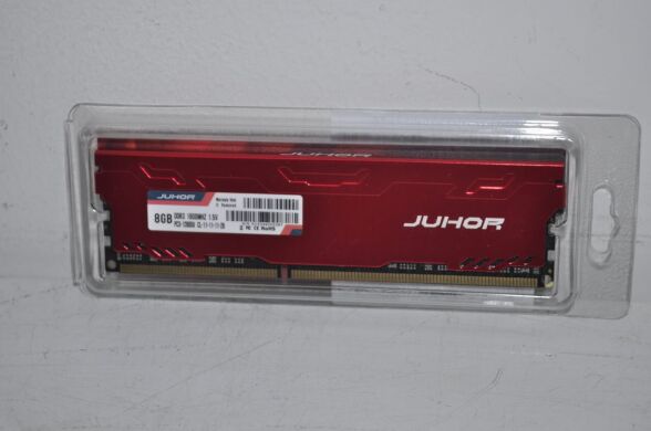 Новая оперативная память для ПК Juhor / 8 GB / 2Rx4 / DDR3 / 1600 MHz
