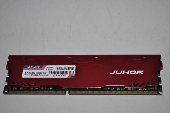 Новая оперативная память для ПК Juhor / 8 GB / 2Rx4 / DDR3 / 1600 MHz
