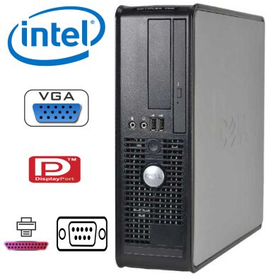 Комп'ютер Dell Optiplex 760 SFF (empty)    