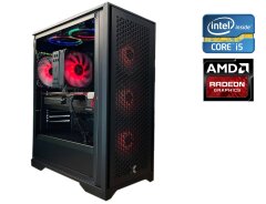 Игровой ПК XIGMATEK LUX S Black Tower NEW / Intel Core i5-13400F NEW (10 (16) ядер по 1.8 - 4.6 GHz) / 32 GB DDR4 NEW / 1000 GB SSD NEW / AMD Radeon RX 6800 XT, 16 GB GDDR6, 256-bit / 850W NEW