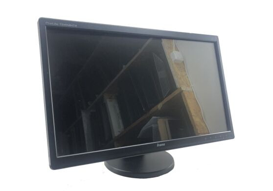 Монитор Iiyama ProLite T2452MTS / 24" (1920x1080) TN Touch / DP, VGA, HDMI