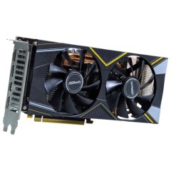 Дискретная видеокарта ASRock Challenger D Radeon RX 5600 XT OC, 6 GB GDDR6, 192-bit / 1x HDMI, 3x DisplayPort / (RX5600 CLD 6G)