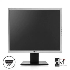 Монитор LG Flatron L1953HM / 19' (1280x1024) TN / DVI, VGA + Кабель питания + Кабель VGA