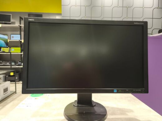 Монитор NEC MultiSync E231W / 23" (1920x1080) TN / VGA, DVI, DisplayPort / VESA 100x100 