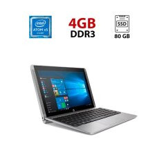 Нетбук HP x2 210 G2 / 10.1" (1280x800) TN Touch / Intel Atom x5-Z8350 (4 ядра по 1.4 - 1.92 GHz) / 4 GB DDR3 / 80 GB SSD / Intel HD Graphics / WebCam