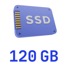 Модификация: комплектация SSD на 120 GB