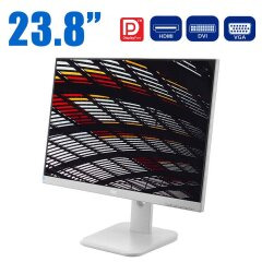 Монитор AOC 24P1 / 23.8" (1920x1080) IPS / VGA, DVI, DisplayPort, HDMI, USB / Встроенные колонки 2x 2W 