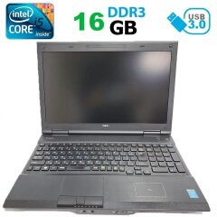 NEC Versa Pro / 15.6" 1920x1080 / Intel Core i5-4310M (2 (4) ядра по 2.7 - 3.4 GHz) / 16 GB DDR3 / 240 GB SSD / USB 3.0
