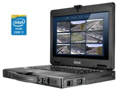 2 шт. Защищенных ноутбуков-трансформеров Getac S400 G3 / 14" (1366x768) TN Touch / Intel Core i7-4610M (2 (4) ядра по 3.0 - 3.7 GHz) / 12 GB DDR3 / 480 GB SSD / Intel HD Graphics 4600 / WebCam