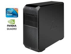 Рабочая станция HP Z4 G4 Workstation Tower / Intel Xeon W-2123 (4 (8) ядра по 3.6 - 3.9 GHz) / 32 GB DDR4 / 256 GB SSD / nVidia Quadro P4000, 8 GB GDDR5, 256-bit