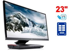 Моноблок Б-класс Fujitsu Esprimo X913 / 23" (1920x1080) IPS / AMD G-T44R (1 ядро по 1.2 GHz) / 4 GB DDR3 / 16 GB SSD / AMD Radeon HD Graphics 6250