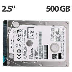 Новый жесткий диск Hitachi (HGST) Travelstar Z7K500 / 2.5" / 500 GB / SATA III