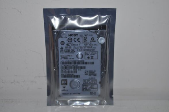 Новый жесткий диск Hitachi (HGST) Travelstar Z7K500 / 2.5" / 500 GB / SATA III