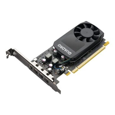 Дискретна відеокарта nVidia Quadro P1000, 4 GB GDDR5, 128-bit / miniDP 