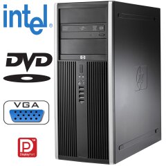 Компьютер HP Compaq 8000 MT (empty)    